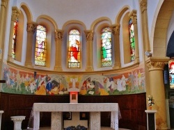 Photo paysage et monuments, Melay - Interieure de L'église