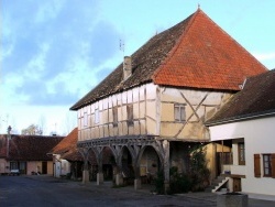 Photo paysage et monuments, Mervans - Mervans;maison Bressanne.