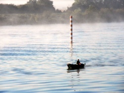 Photo paysage et monuments, Montbellet - Montbellet-71-St.Oyen le matin.