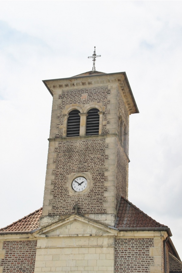 Photo Montchanin - le clocher église st vincent de paol