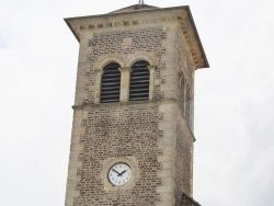 Photo paysage et monuments, Montchanin - le clocher église st vincent de paol