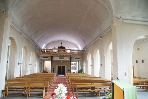 Photo Montchanin - église St Vincent de paol