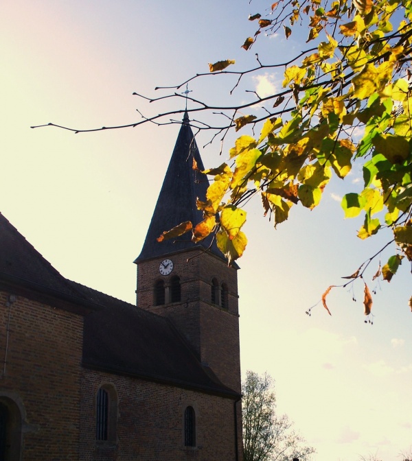 Eglise de Montcony.