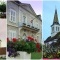 Ouroux sur Saône;montage photos.