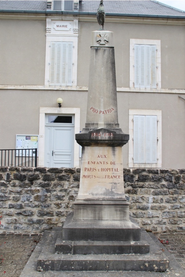 Photo Paris-l'Hôpital - le Monuments Aux Morts