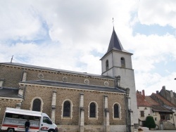 Photo paysage et monuments, Paris-l'Hôpital - église St marc