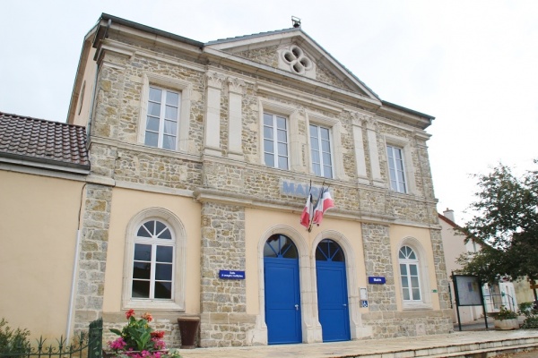 Photo Perreuil - la mairie