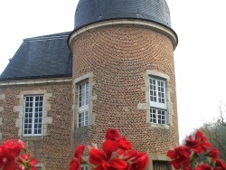 Photo paysage et monuments, Pierre-de-Bresse - Tour du château de Pierre de Bresse.