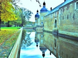 Photo paysage et monuments, Pierre-de-Bresse - Pierre de Bresse.Nov.2011