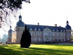 Photo paysage et monuments, Pierre-de-Bresse - Pierre de Bresse.71.Château écomusée de la Bresse-Octobre 2014.