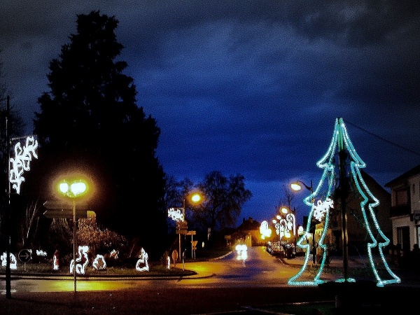 Photo Pierre-de-Bresse - Noël à Pierre de Bresse.