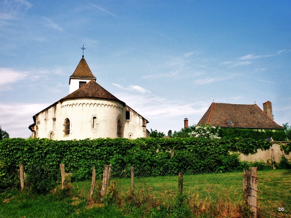Eglise de Pontoux-71.