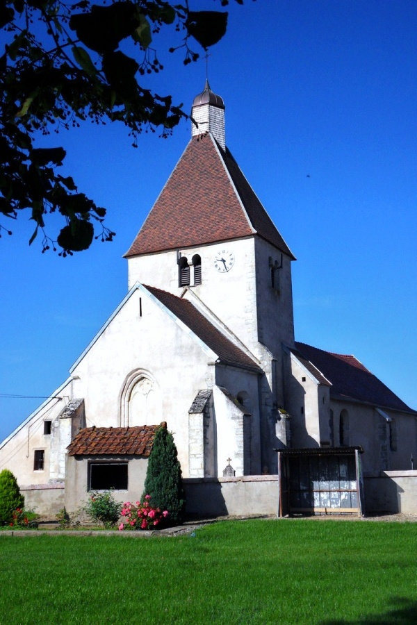 Photo Pourlans - Eglise de Pourlans-71.