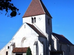 Photo paysage et monuments, Pourlans - Eglise de Pourlans-71.