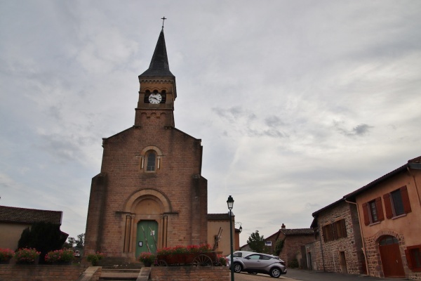 Photo Pruzilly - église Saint Pierre