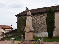 Photo paysage et monuments, Pruzilly - le monument aux morts