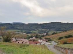 Photo paysage et monuments, Pruzilly - le village