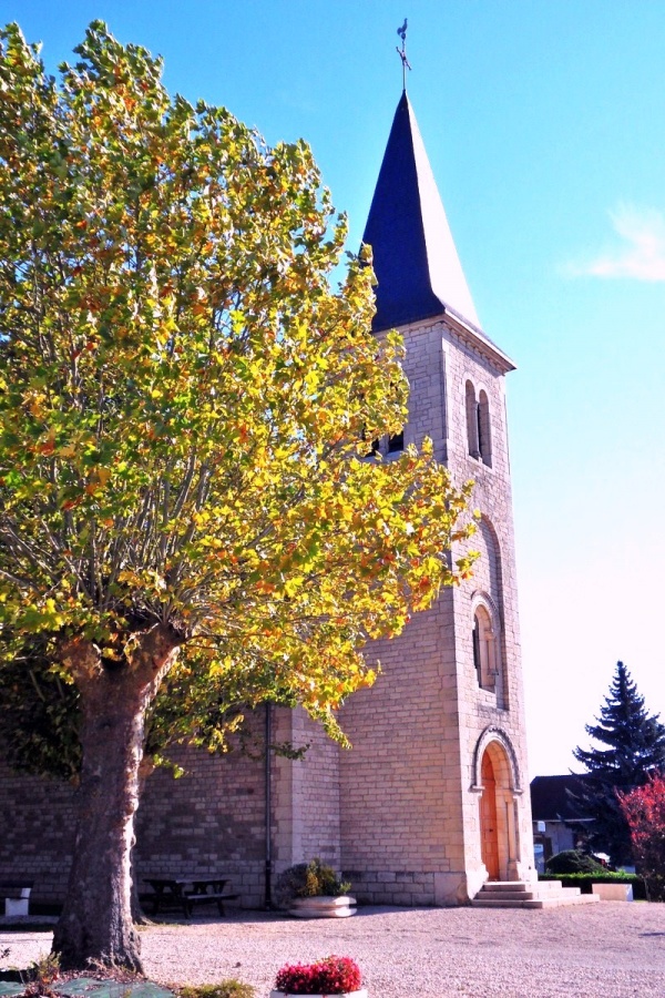 Photo La Racineuse - Le clocher de La Racineuse-71.