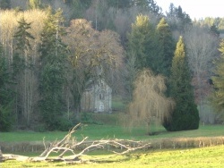 Photo paysage et monuments, Lucenay-l'Évêque - LUCENAY, la chapelle du château de VISIGNEUX
