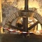 Une partie de la mécanique du moulin des Viollots
