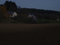 Photo paysage et monuments, Roussillon-en-Morvan - Chut, il est tard ne troublons pas la tranquillité de ce lieu, magnifique hameau de ROUSSILLON