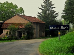 Photo paysage et monuments, Sagy - Chante-merle,hameau de Sagy.71.