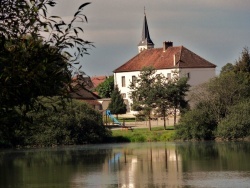 Photo paysage et monuments, Saillenard - Vue sur Saillenard-71.