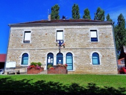 Photo paysage et monuments, Saillenard - Mairie de Saillenard-71.