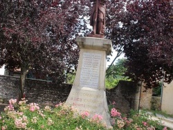 Photo paysage et monuments, Saint-Bérain-sur-Dheune - le monument aux morts