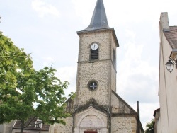 Photo paysage et monuments, Saint-Bérain-sur-Dheune - église Saint benigne