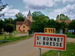 Photo paysage et monuments, Saint-Bonnet-en-Bresse - Bienvenue à Saint Bonnet-71.