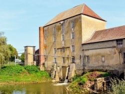 Photo paysage et monuments, Sainte-Croix - Sainte-Croix-en-Bresse. 71. le moulin