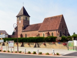 Photo paysage et monuments, Sainte-Croix - Sainte-Croix-en-Bresse. 71. l'église.