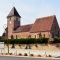 Sainte-Croix-en-Bresse. 71. l'église.