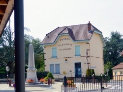Photo paysage et monuments, Sainte-Croix - Sainte-Croix-en-Bresse. 71. La poste.