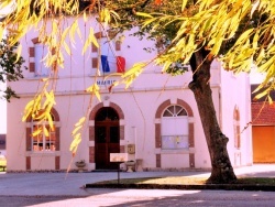 Photo paysage et monuments, Saint-Didier-en-Bresse - Mairie de Saint-Didier en Bresse.71.