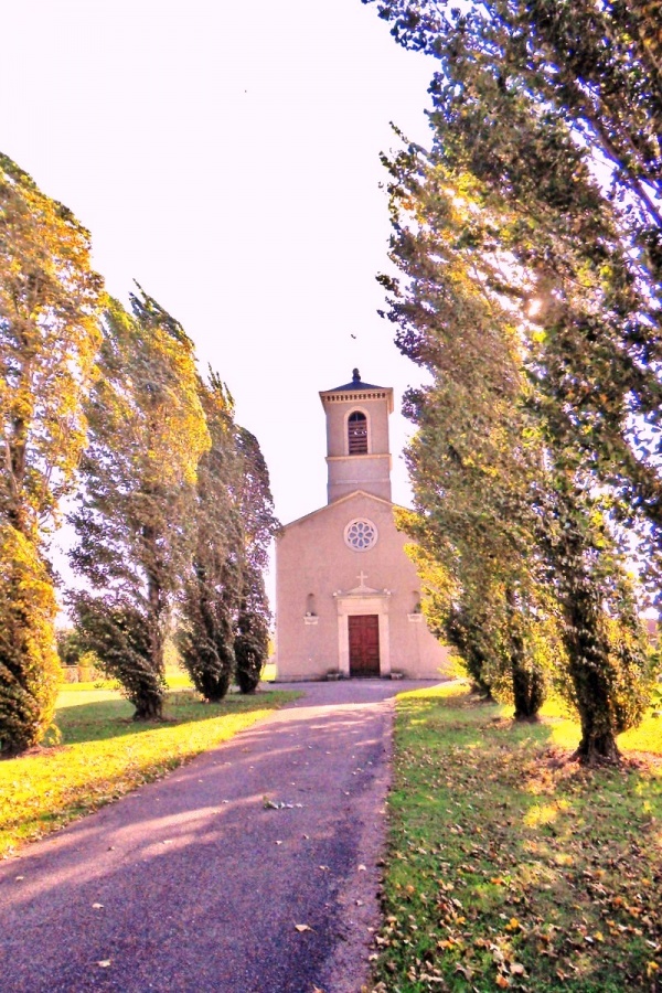 Photo Saint-Didier-en-Bresse - Eglise de Saint-Didier en Bresse-71.