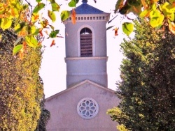 Photo paysage et monuments, Saint-Didier-en-Bresse - Eglise de Saint Didier-71.2.