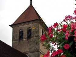 Photo paysage et monuments, Saint-Germain-du-Bois - Clocher de saint Germain du bois 71