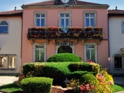 Photo paysage et monuments, Saint-Germain-du-Bois - Saint Germain du bois-71-Mairie.2.