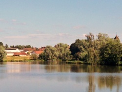 Photo paysage et monuments, Saint-Germain-du-Bois - Saint germain du bois.71.Etang de la tuilerie.juin 2012.2.