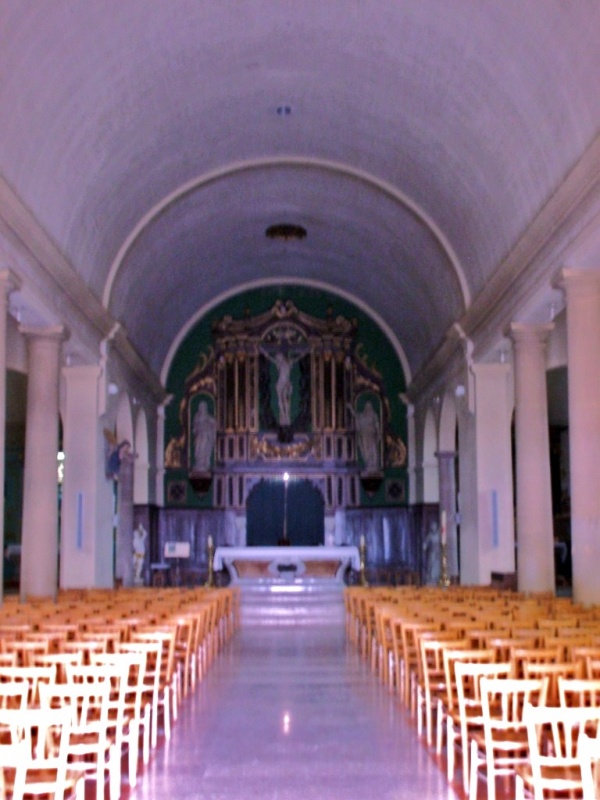 Photo Saint-Germain-du-Bois - église de Saint Germain du bois..71