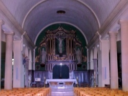 Photo paysage et monuments, Saint-Germain-du-Bois - église de Saint Germain du bois..71