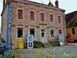 Photo paysage et monuments, Saint-Germain-du-Bois - Saint Germain du bois-71-La Poste