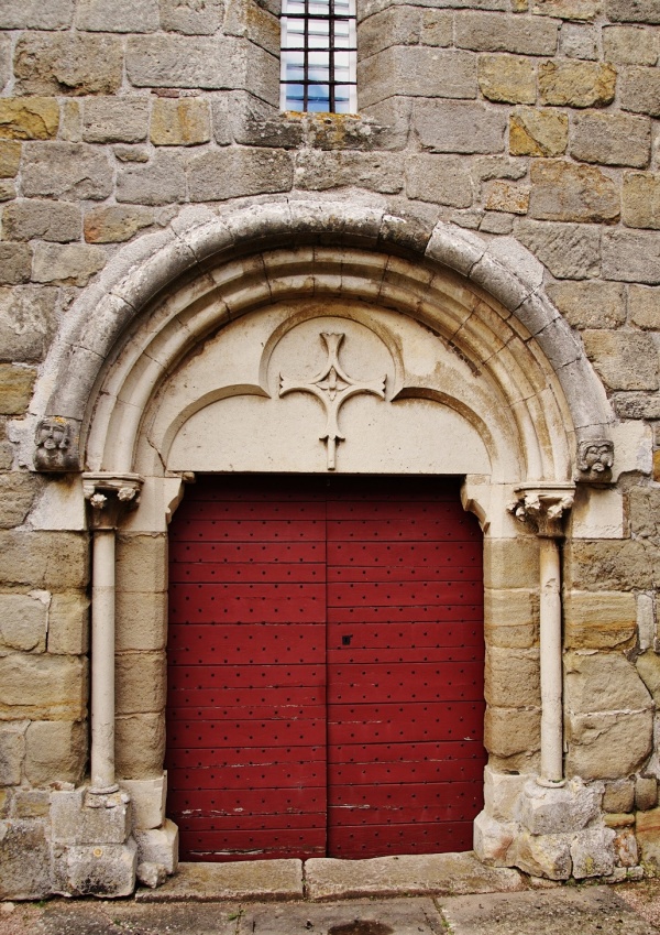 Photo Saint-Gervais-sur-Couches - église Saint-Gervais
