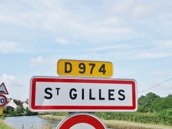 Photo paysage et monuments, Saint-Gilles - Saint Gilles (71510)