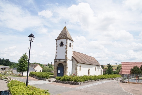 Photo Saint-Julien-sur-Dheune - église Saint Julien