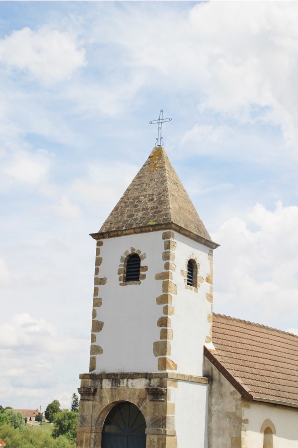 Photo Saint-Julien-sur-Dheune - le clochers de église saint Julien