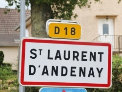 Photo paysage et monuments, Saint-Laurent-d'Andenay - Saint Laurent d'andenay (71210)