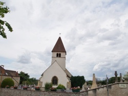 Photo paysage et monuments, Saint-Laurent-d'Andenay - église Saint Laurent